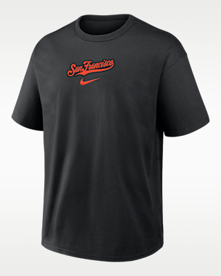 San Francisco Giants City Name Max90 Men's Nike MLB T-Shirt. Nike.com